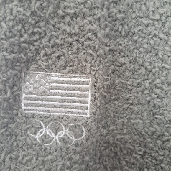 Skims limited edition team usa Olympic lounge pant grey 2X/3X NWT - Picture 7 of 7